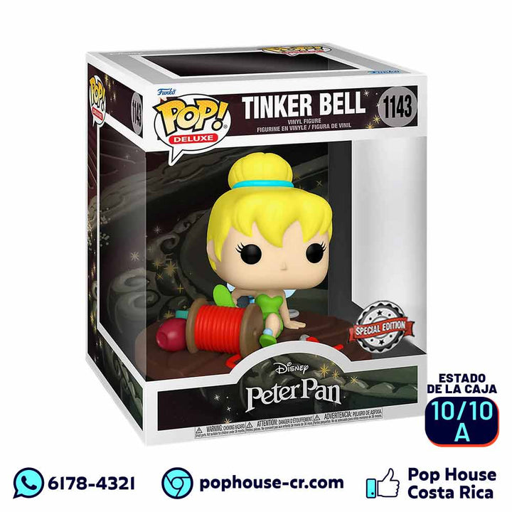 Tinker Bell de 6" Pulgadas 1143 (Peter Pan - Disney) Funko Pop!