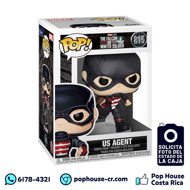 US Agent 815 (The Falcon and Winter Soldier – Marvel) Funko Pop!