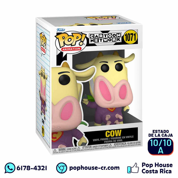 Vaca 1071 (Vaca y Pollito - Cartoon Netwoork) Funko Pop!