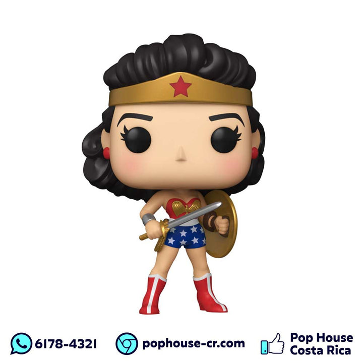 Wonder Woman Golden Age 383 (Wonder Woman 80th Anniversary - DC Comics) Funko Pop!