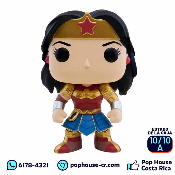 Wonder Woman Imperial Palace 378 (DC Comics - Comics) Funko Pop!