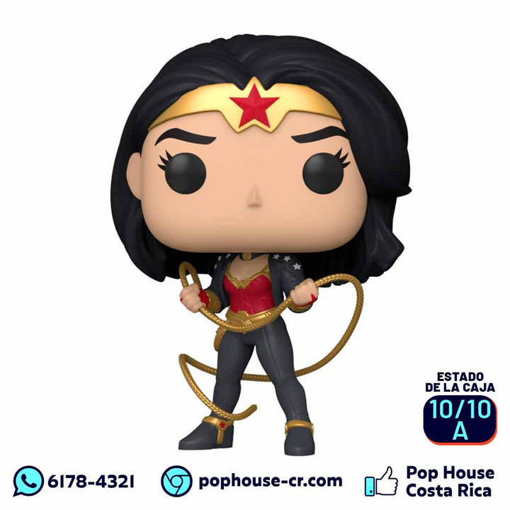 Wonder Woman Odyssey 405 (Wonder Woman 80th Anniversary - DC Comics) Funko Pop!