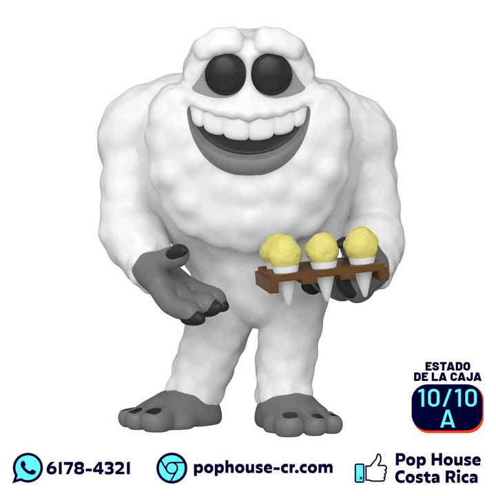 Yeti 1157 El Abominable Hombre de las Nieves (Monster Inc. – Disney) Funko Pop!