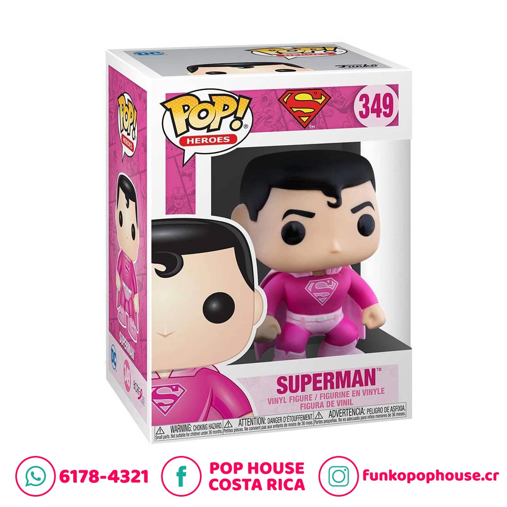 Figurine Funko Pop Superman · Creative Fabrica