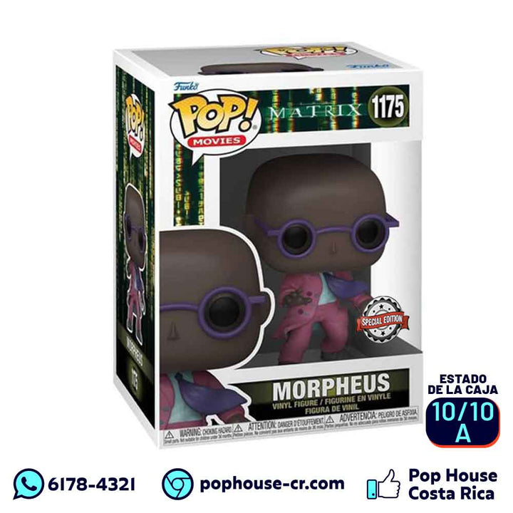 Morpheus 1175 (Special Edition – Matrix Resurrections) Funko Pop! Pop!