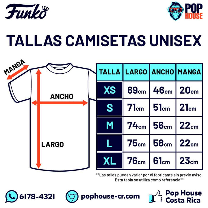 Fundays Games 2021 Camiseta (Exclusiva Funko Shop)